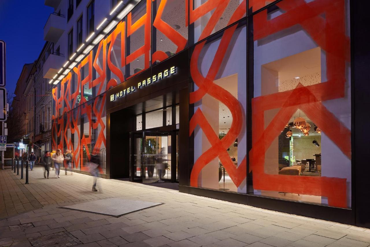 Hotel Passage برنو المظهر الخارجي الصورة